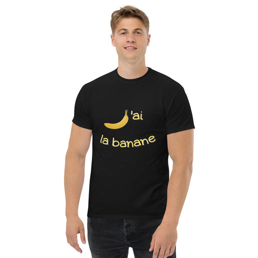 メンズ ヘビーウェイトTシャツ　J'ai la banane