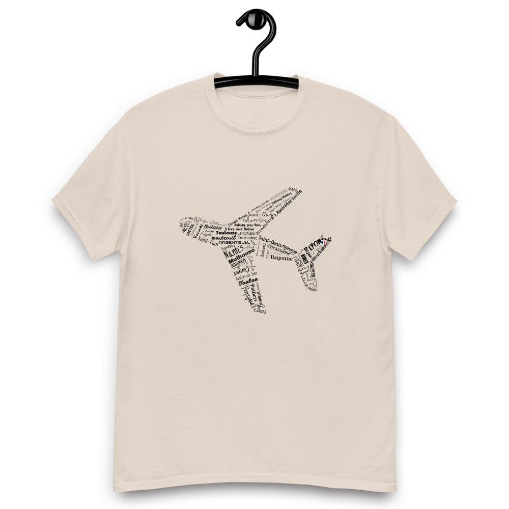 メンズ ヘビーウェイトTシャツ Avion