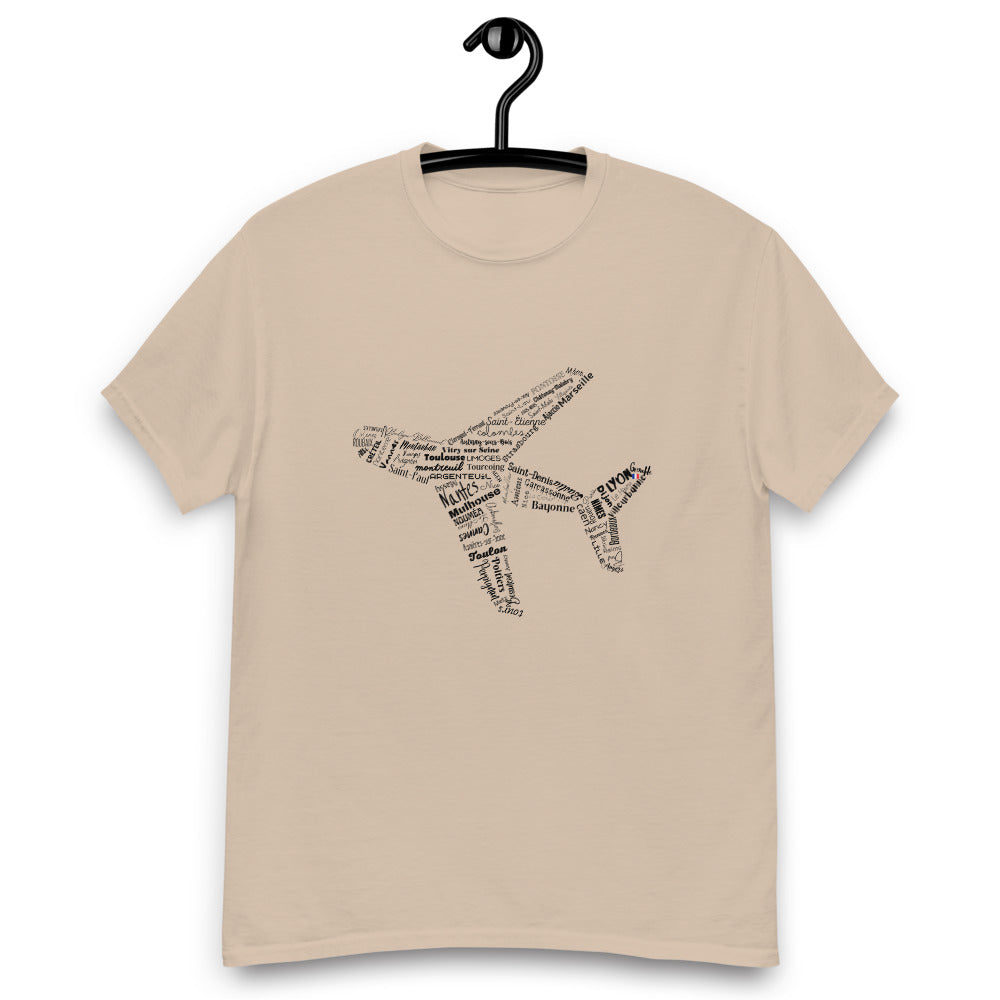 メンズ ヘビーウェイトTシャツ Avion