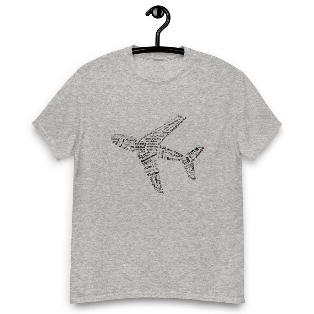 メンズ ヘビーウェイトTシャツ Avion