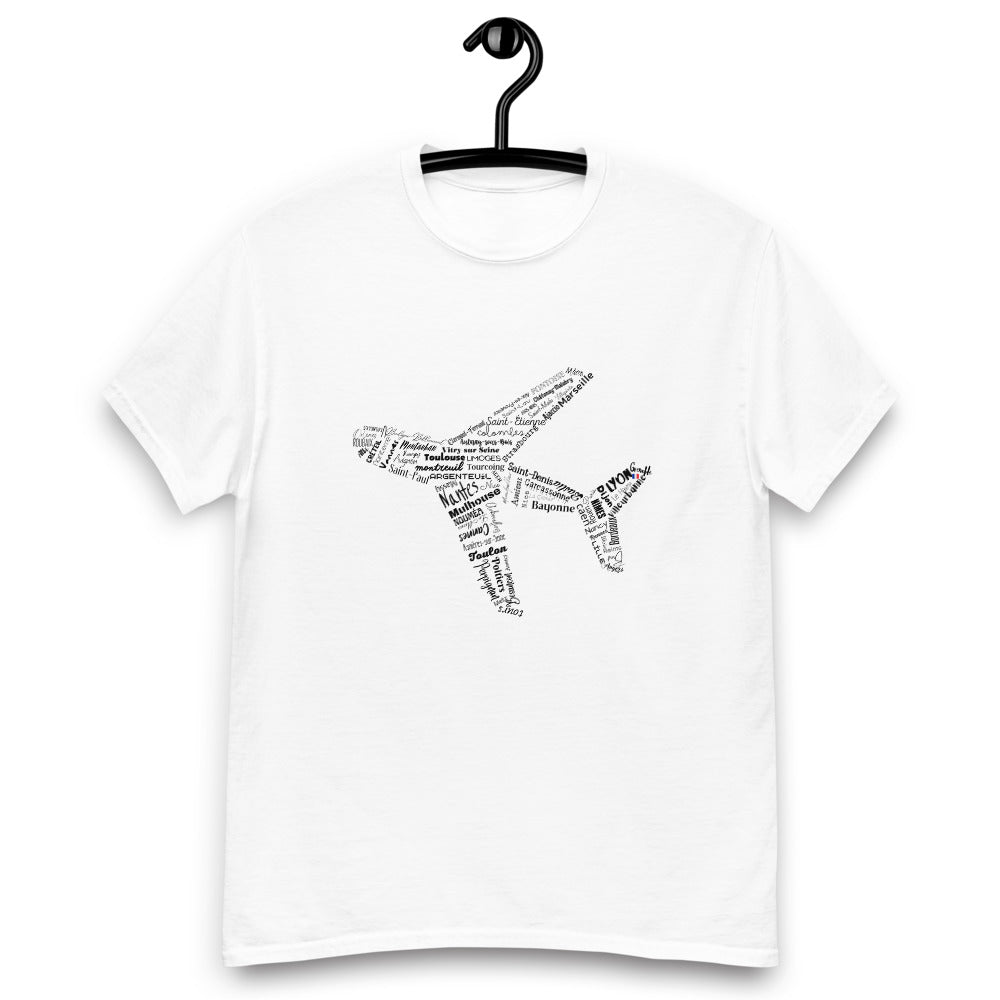 メンズ ヘビーウェイトTシャツ Avion