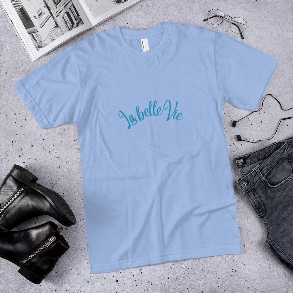 American Apparel Tシャツ　La belle vie