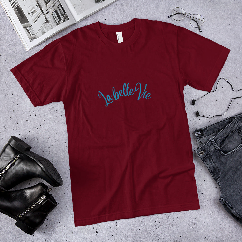 American Apparel Tシャツ　La belle vie