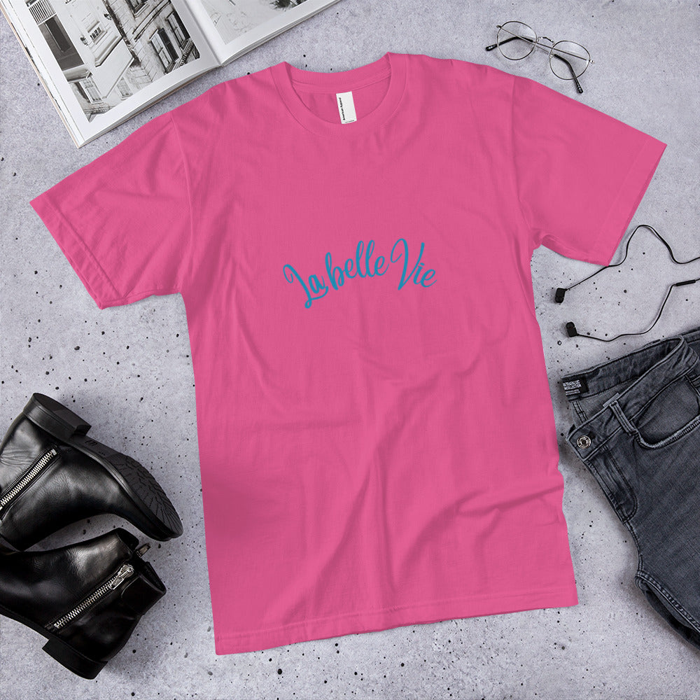 American Apparel Tシャツ　La belle vie