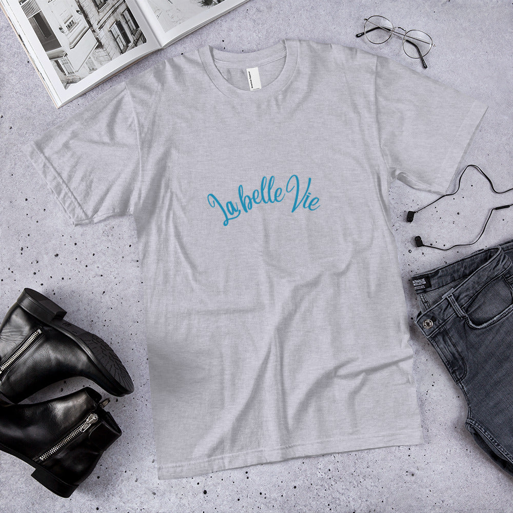 American Apparel Tシャツ　La belle vie