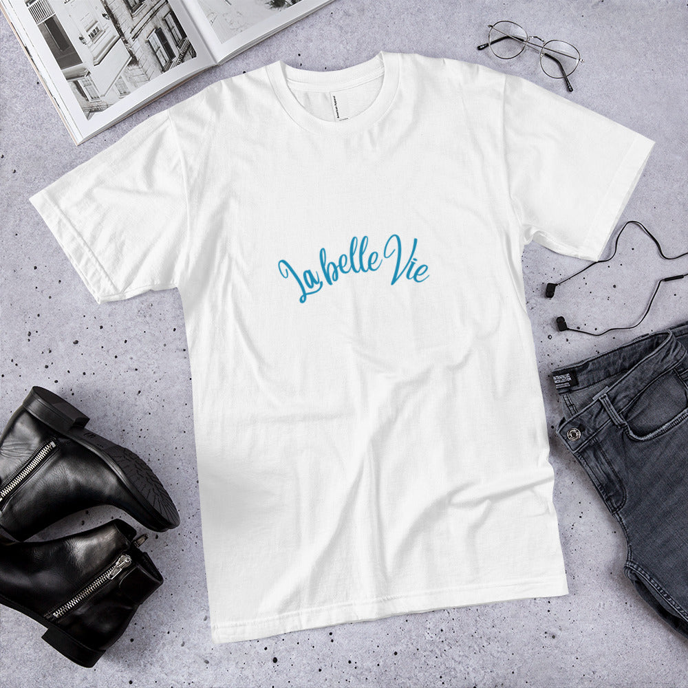 American Apparel Tシャツ　La belle vie