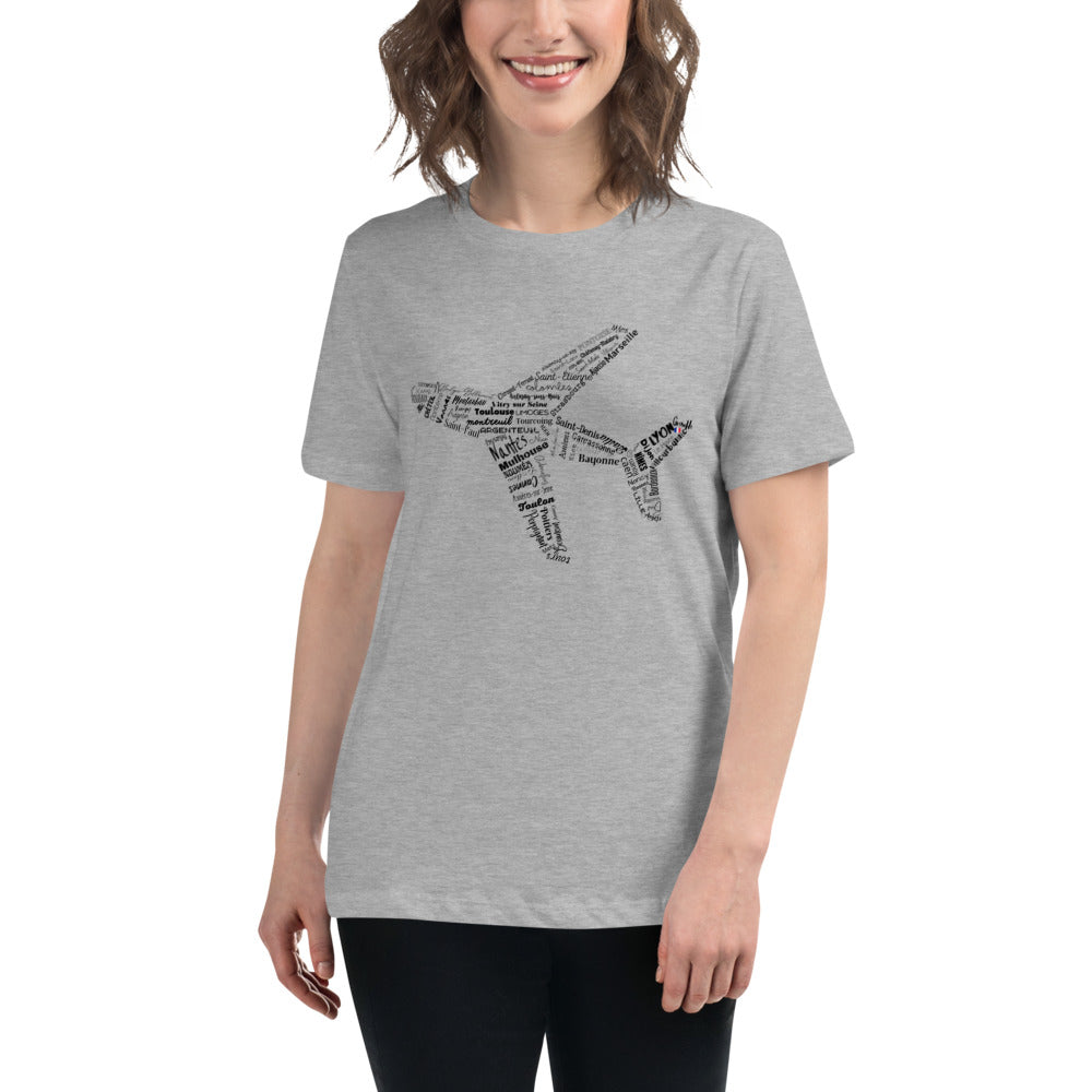 レディース リラックスTシャツ Avion