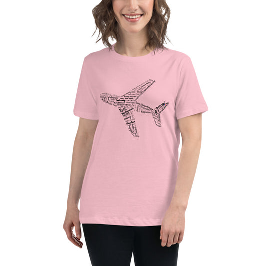 レディース リラックスTシャツ Avion