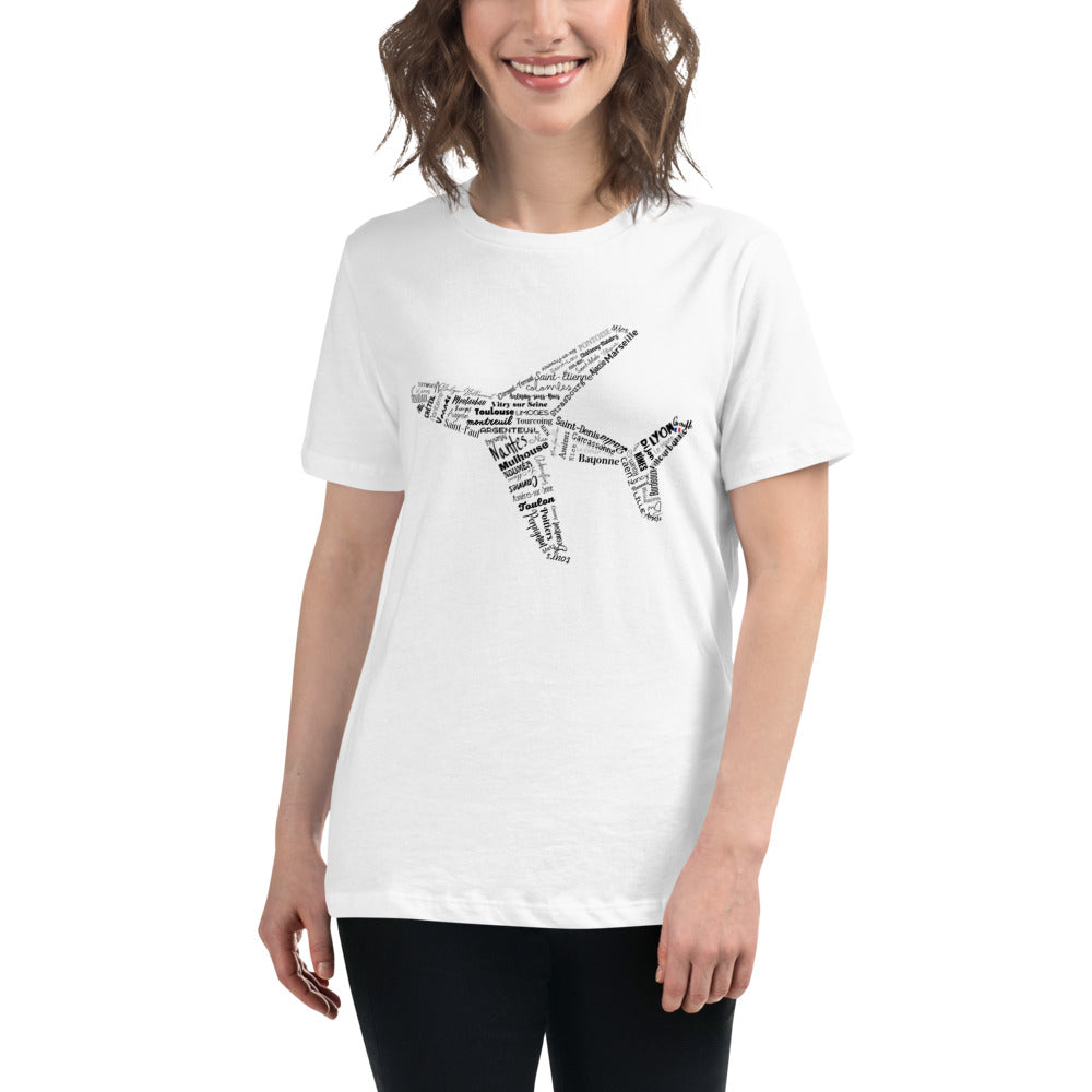 レディース リラックスTシャツ Avion